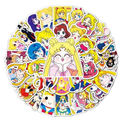 51张美少女战士卖萌表情包可爱贴