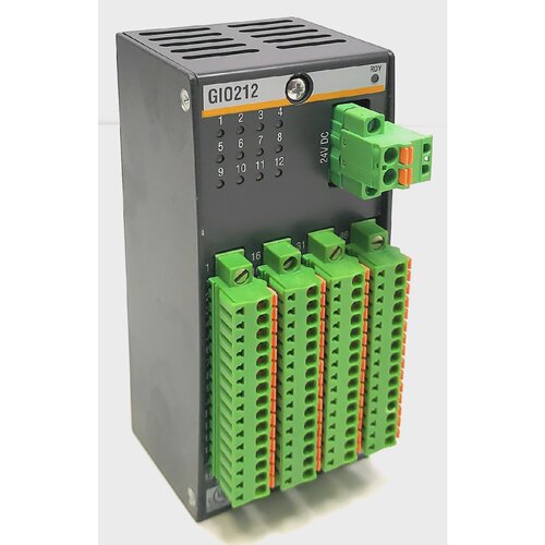 Bachmann GIO212 Universal InputOutput Module