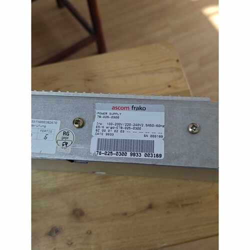 溢价-Ascom frako电源模块（78‑025‑030