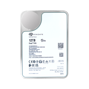 希捷 ST12000NM001G/002C/0127企业级 nas服务器监控机械硬盘12TB