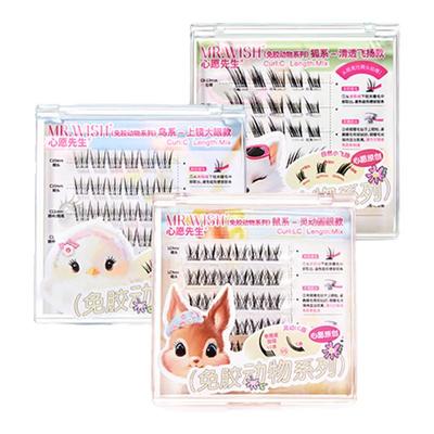 心愿先生免胶假睫毛36簇懒人新手