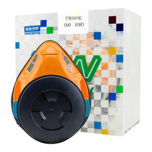 SHIGEMATSU日本进口重松TW01SC防毒粉尘雾霾沙尘装修喷漆甲醛面具