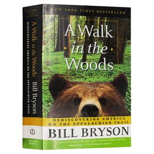 A Walk in the Woods 林中漫步 偏跟山过不去 英文原版 比尔布莱森美国徒步旅行游记 英文版书 Bill Bryson英语 进口书籍