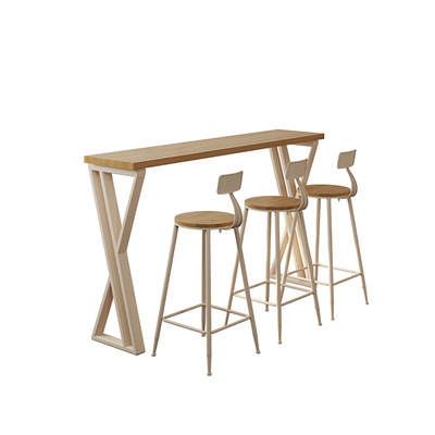 实木吧台桌环保漆厂家直销可定制