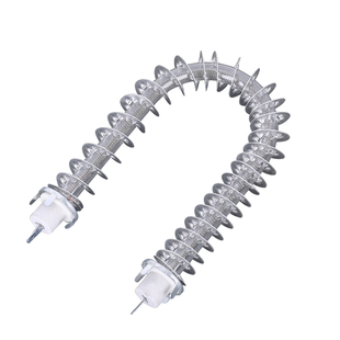 家用节能取暖器灯管U型灯管配件散热管石英管卤素管碳钎维管500W