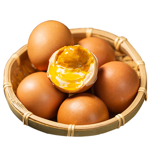 麻酱鸡蛋10枚天津蓟州蓟县特产麻将鸡蛋咸鸡蛋五香味开袋即食整箱