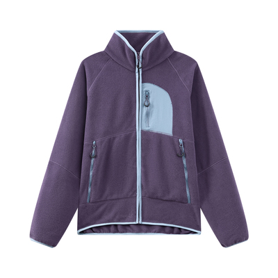 NBN双面摇粒绒山系户外运动外套