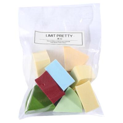 潮际美甲海绵混装晕染用