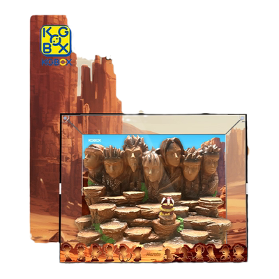 手办盲盒KGBOX新款福利款