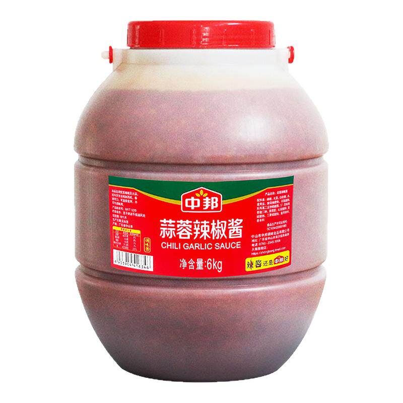 中邦蒜蓉辣椒酱商用广东肠粉