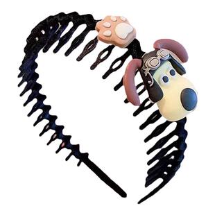 儿童发箍卡通头饰女童防滑发夹可爱头箍不勒头碎发发卡小女孩发箍