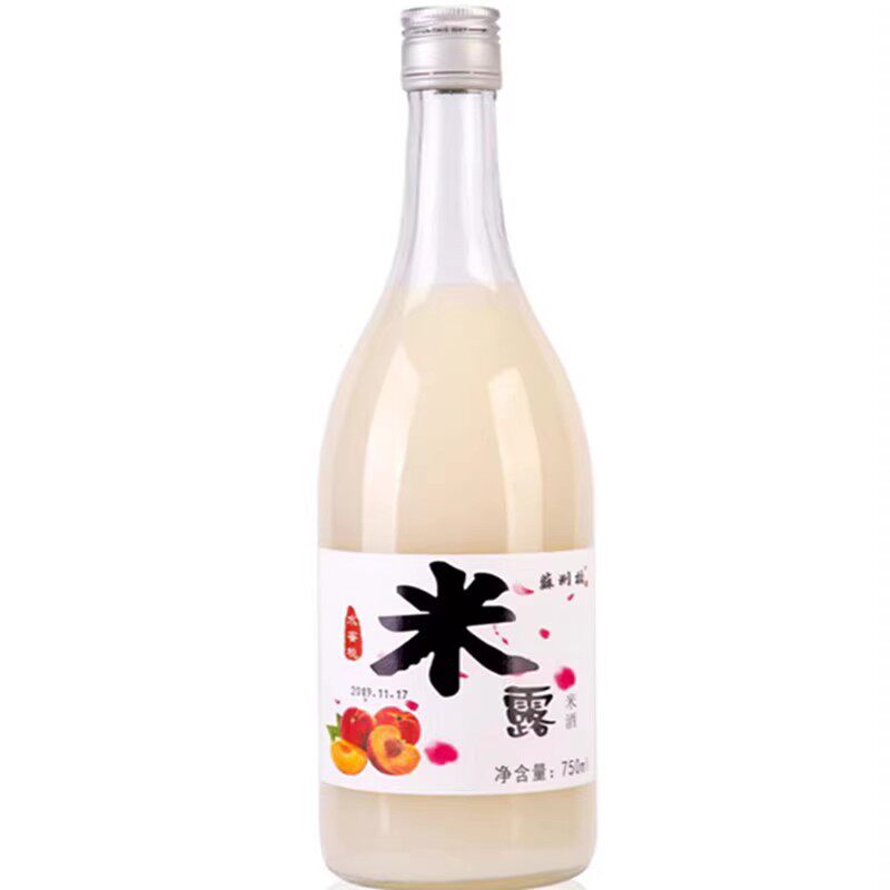 苏州桥苏州糯米酒瓶装口味混搭