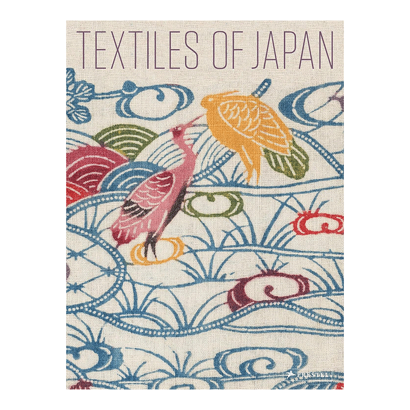 【现货】Textiles of Japan 日本纺织品:托马斯·默里收藏 英文原版图形图案设计书籍进口