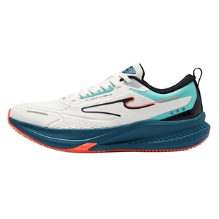 穿梭4鸿星尔克男鞋革面防泼水跑步鞋轻便防滑运动鞋减震透气跑鞋