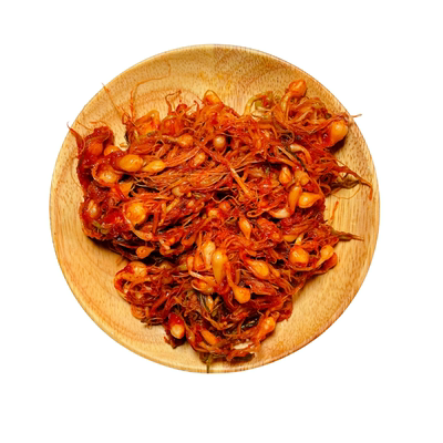 西塔美食街咸菜小根蒜无添加剂