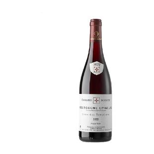 法国原瓶进口红酒勃艮第AOC黑皮诺干红葡萄酒商务送礼礼盒装