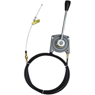 挖掘机收割机农用车改装手油门拉线手动油门控制器手控油门拉索线