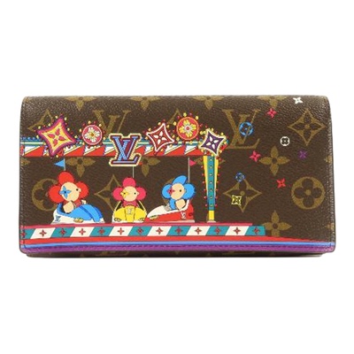 中古LV路易威登长钱包レディース