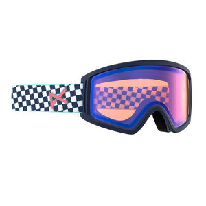 美国BURTON儿童滑雪镜anon青少年成人装备防雾护目眼镜超轻单双板