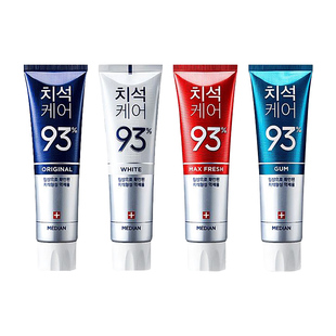 【自营】麦迪安93清爽去黄去渍清新去口臭牙结石家庭组合装牙膏