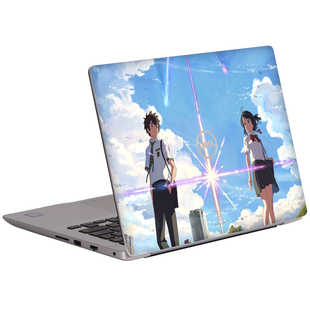 适用dell2023戴尔5000INS3420灵越3430笔记本14英寸Latitude5330电脑3530外壳炫彩3420成就3425贴纸15保护膜