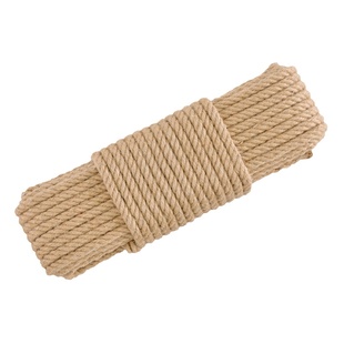 大卷麻线细麻绳DIY绳子 编织绳手工绳吊牌装饰绳复古粗绳捆绑绳
