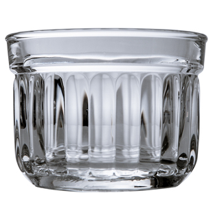 甜品碗法国进口La Rochere酸奶杯布丁杯烤箱透明玻璃杯冰淇淋小碗