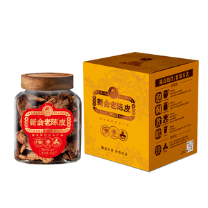 茶妈妈2019年陈皮五年陈新会陈皮5年陈老陈皮茶新会柑皮茶50g罐装
