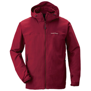 montbell日本户外夏季防风透气防晒衣男皮肤衣OD功能连帽夹克外套