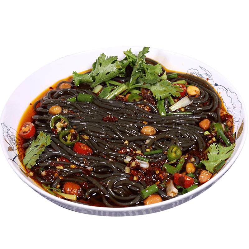 低脂蕨根粉丝500g*4贵州特产小吃正宗酸辣凉拌蕨根粉干蕨根粉丝