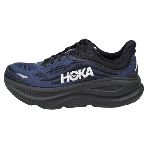 HOKA正品BONDI 9邦代9男子舒适缓震增高公路慢跑步鞋1162011-VCK