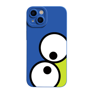 青蛙iPhone17手机壳8p男女x官方6个性12苹果11promax创意苹果7plus硅胶se小众14保护15套13全包mini适用16