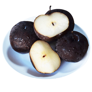 网红冻梨正宗东北冻梨苹果梨大黑梨冻秋梨花盖梨新鲜水果当季整箱