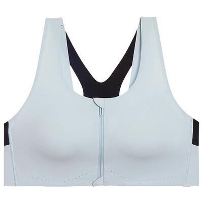 爱慕运动悦跑II内衣女前拉链背心式聚拢中强度运动文胸AS116S61