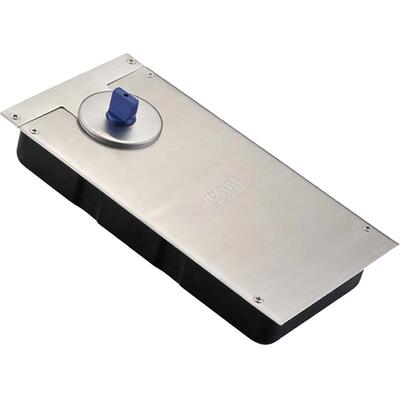 坚朗重型地弹簧玻璃门有框门通用