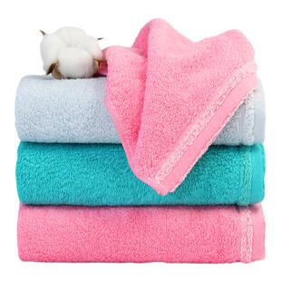 棉田毛巾纯棉家用情侣擦手巾洗脸巾大人家用柔软吸水不易掉毛面巾