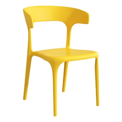 简芃塑料简约现代餐椅