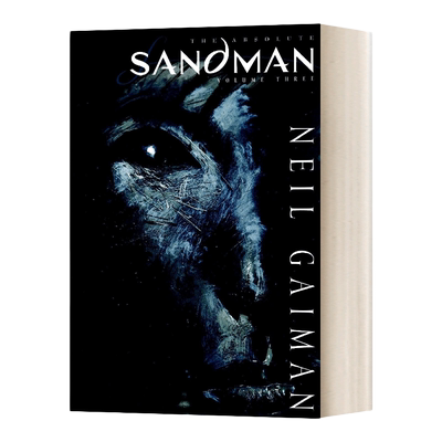 英文原版 精装小说 Absolute Sandman Vol 03 绝对睡魔第三卷 精装 英文版 进口英语原版书籍