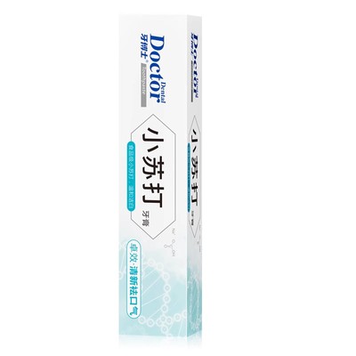 牙博士牙膏清新袪口气清新口气