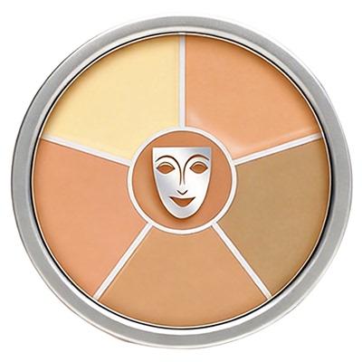 KRYOLAN德国面具魅影六色遮瑕盘