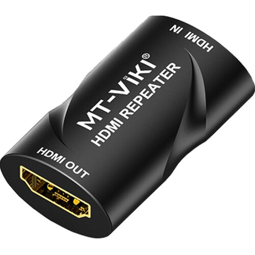 迈拓维矩MT-HE40 HDMI延长器HDMI母对母信号放大器直通对接头30米