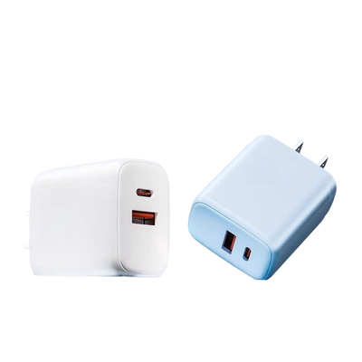 简纽氮化镓20W双口快充充电器