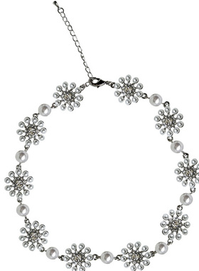 花朵仙女锁骨链裴珠泫同款