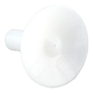 KCI喇叭口静电喷枪电极导电枪头枪帽扩散喷粉喷塑喷涂机配件