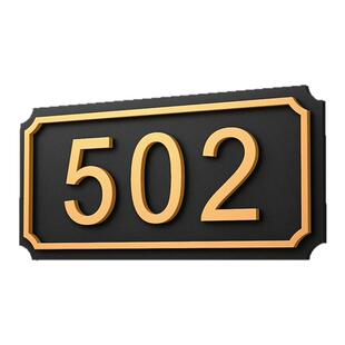 磁吸门牌号码牌家用入户门牌2026新款亚克力标识牌装饰定制房间宿舍出租房民宿住宅包间数字房号挂牌自粘定做