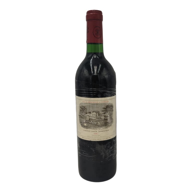 1982年大拉菲红酒拉菲古堡正牌