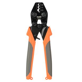 威仕工具棘轮式压线钳裸端子钳OT冷压端子钳多功能压接钳IWS-16