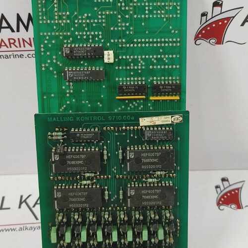 MALLING KONTROL 9710.00A - 9710.00 PCB CARD (FAST SHIP BY DH