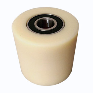 加宽尼龙轴承轮叉车搬运承重耐磨轮载重支撑轮压轮滚轮托轮导向轮