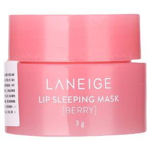 韩国Laneige兰芝唇膜小样3g 淡化唇纹去死皮补水保湿护理滋润唇膏